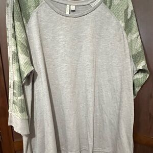 Casual 3/4 Length Sleeve